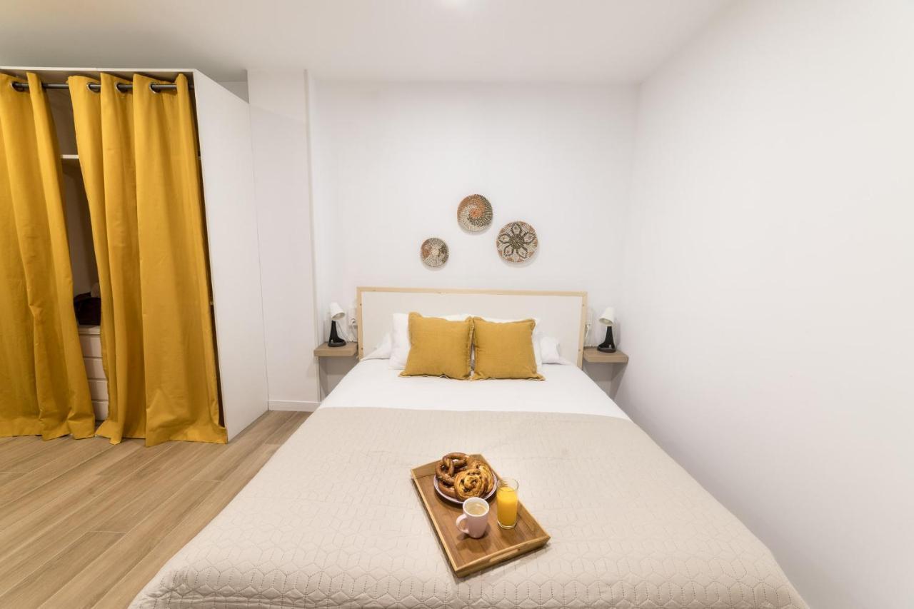 Moonkey - Apto. Albeniz, Con Acogedor Patio Alicante Exterior foto